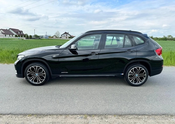 BMW X1 cena 56999 przebieg: 133000, rok produkcji 2014 z Kluczbork małe 352